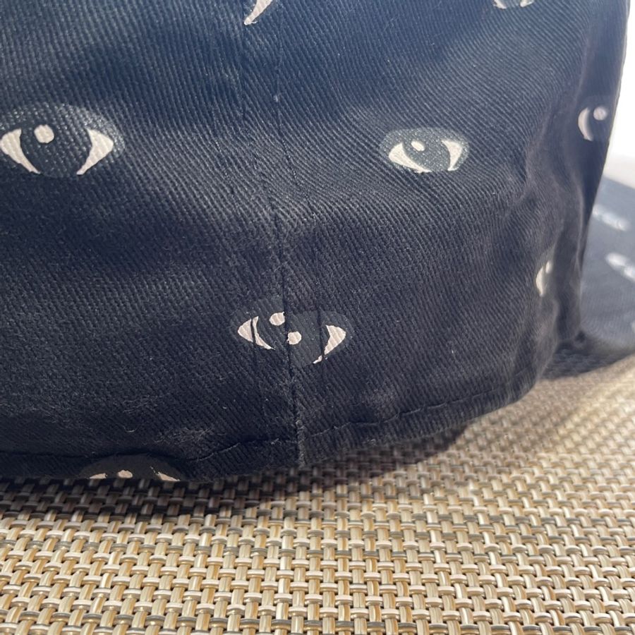 Kenzo 經典眼睛印花棒球帽-3