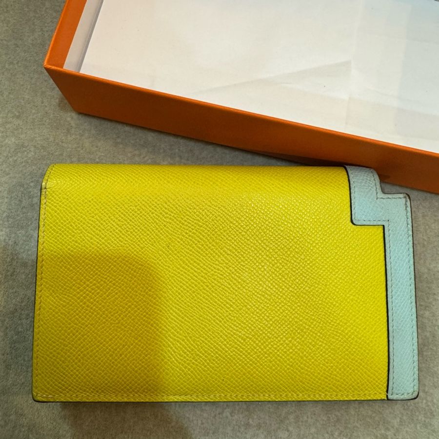 Hermes Camail Wallet 愛馬仕拼色長夾-8