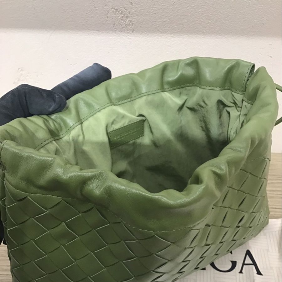 Bottega Veneta DUSTBAG垃圾袋(抹茶色)全新。新色-17