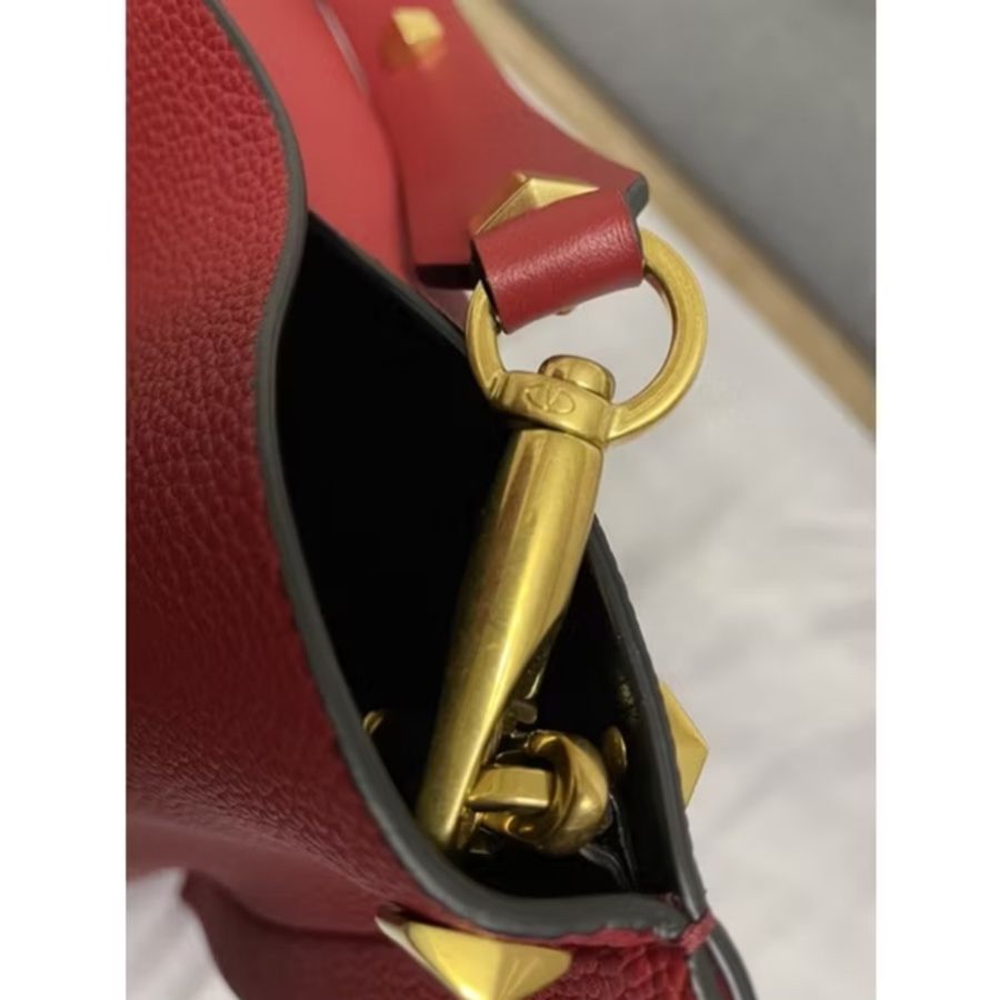 VALENTINO 九紅手提包 側背包-3