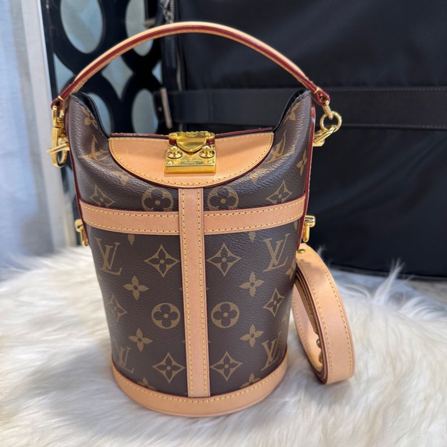LV BuffleBag 老花薯條包 M43587-0