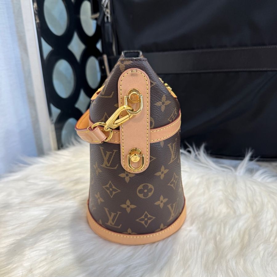 LV BuffleBag 老花薯條包 M43587-1