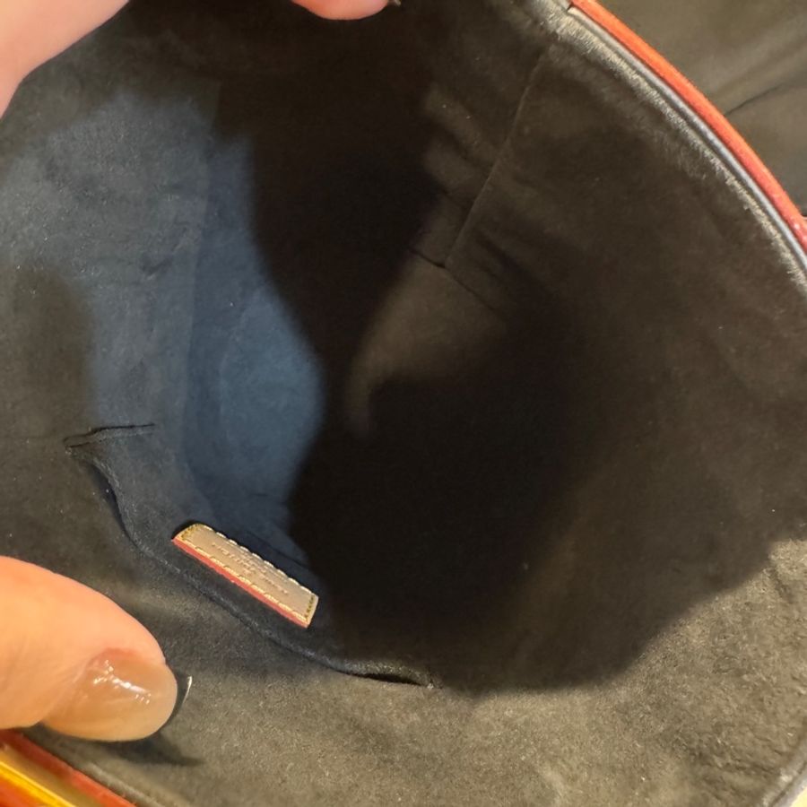 LV BuffleBag 老花薯條包 M43587-12