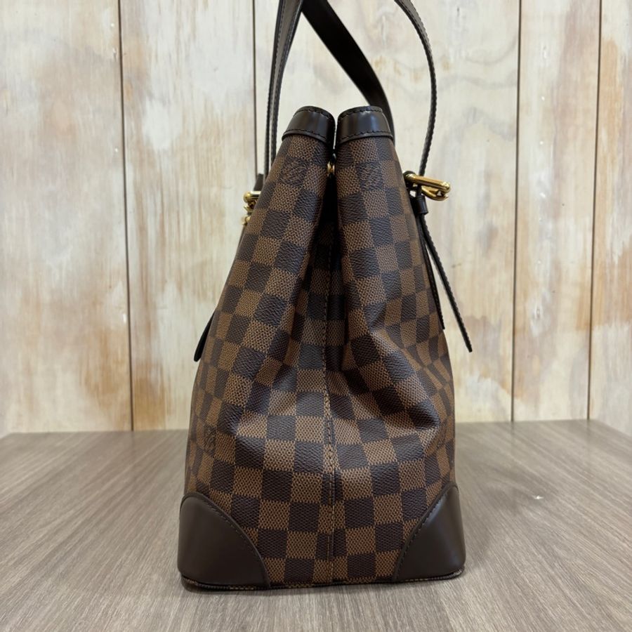 Louis Vuitton N51204經典棋盤格金牌肩背包 手提包Hampstead PM-4