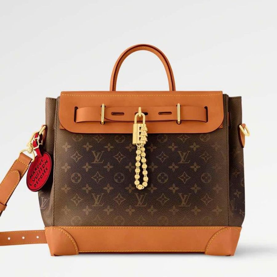 Louis Vuitton-STEAMER 30 MNG DUST-0