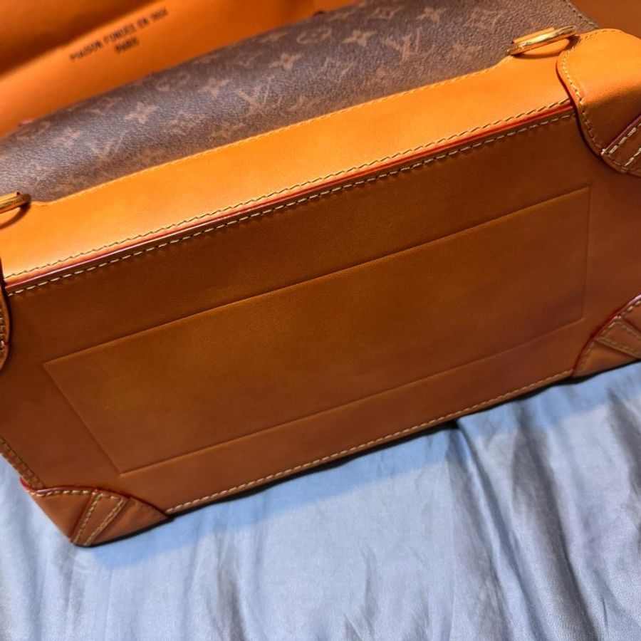 Louis Vuitton-STEAMER 30 MNG DUST-5