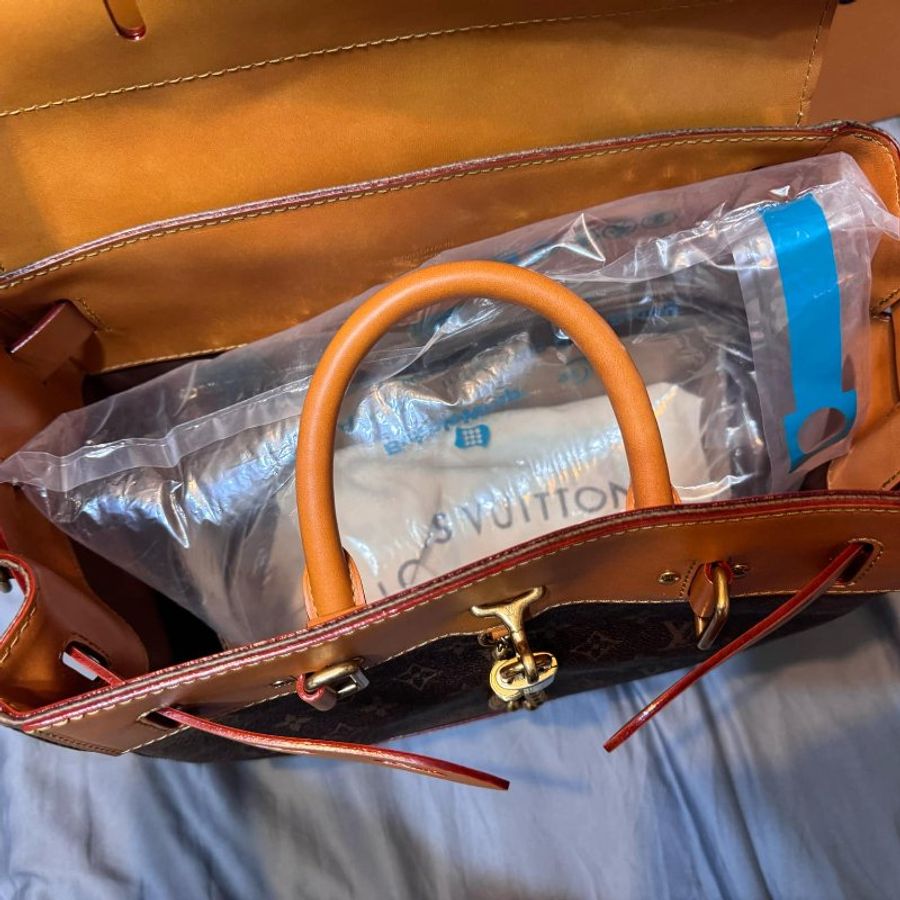 Louis Vuitton-STEAMER 30 MNG DUST-6