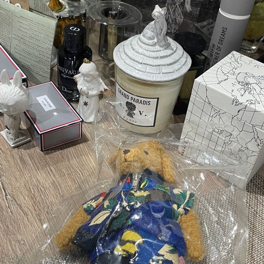 Sacai 貴賓狗娃娃。全新未拆-4