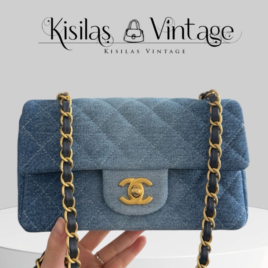 Chanel 24S 牛仔漸變大mini-0