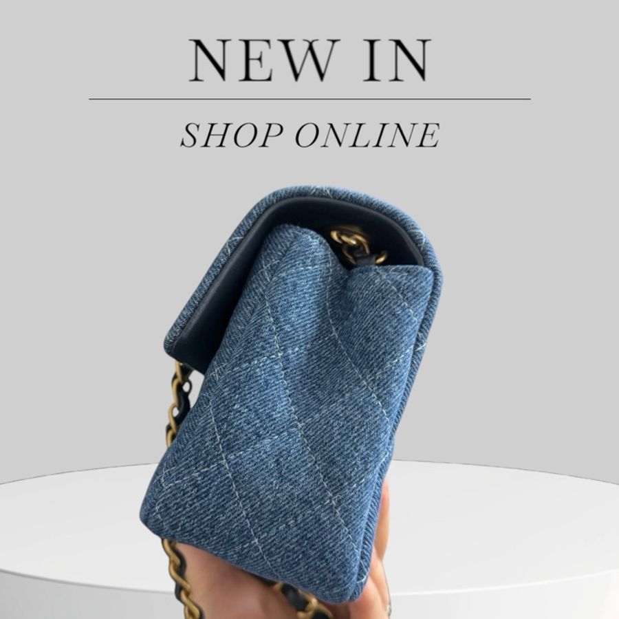 Chanel 24S 牛仔漸變大mini-1