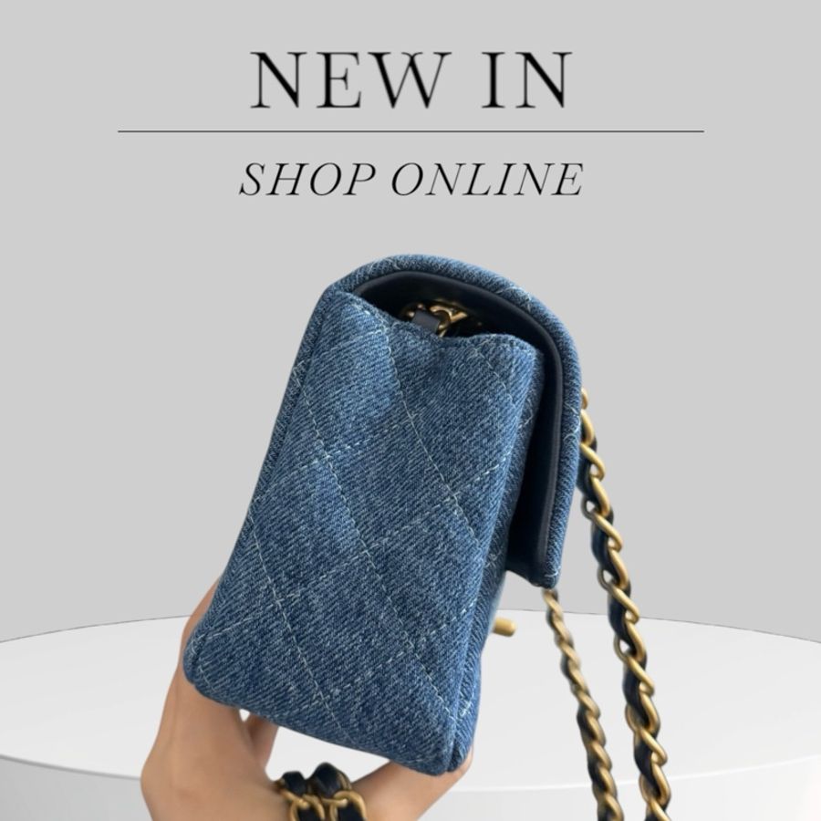 Chanel 24S 牛仔漸變大mini-2