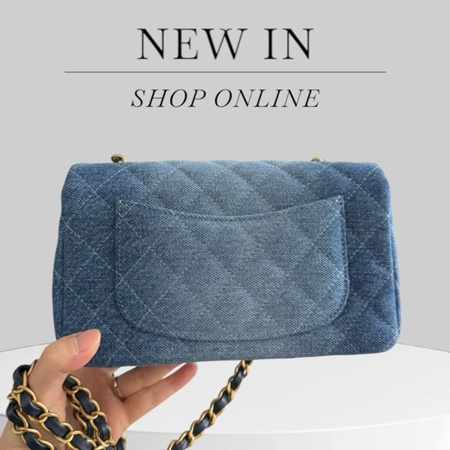 Chanel 24S 牛仔漸變大mini-3