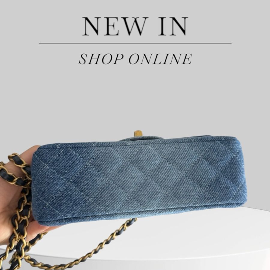 Chanel 24S 牛仔漸變大mini-4