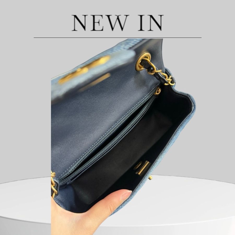 Chanel 24S 牛仔漸變大mini-6