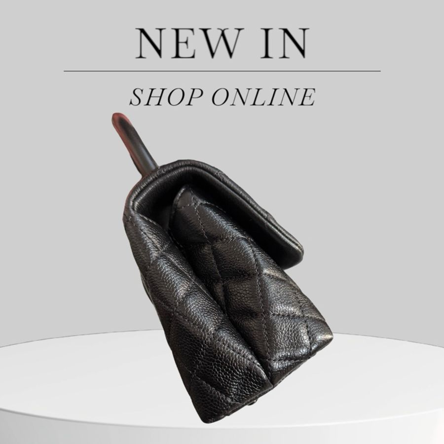 Chanel Cocohandel So black-2