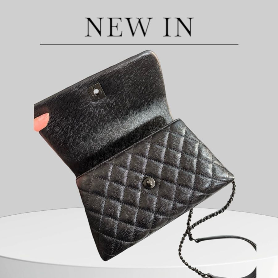 Chanel Cocohandel So black-4