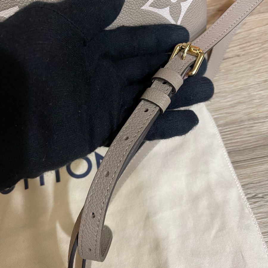 特價優惠‼️Lv大象灰Petit Palais托特包(配件齊全含專櫃購買明細)-26