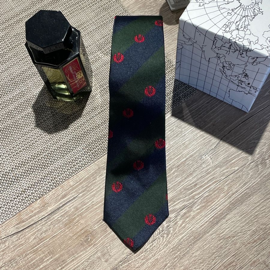 GUCCI 提花 純絲領帶-0