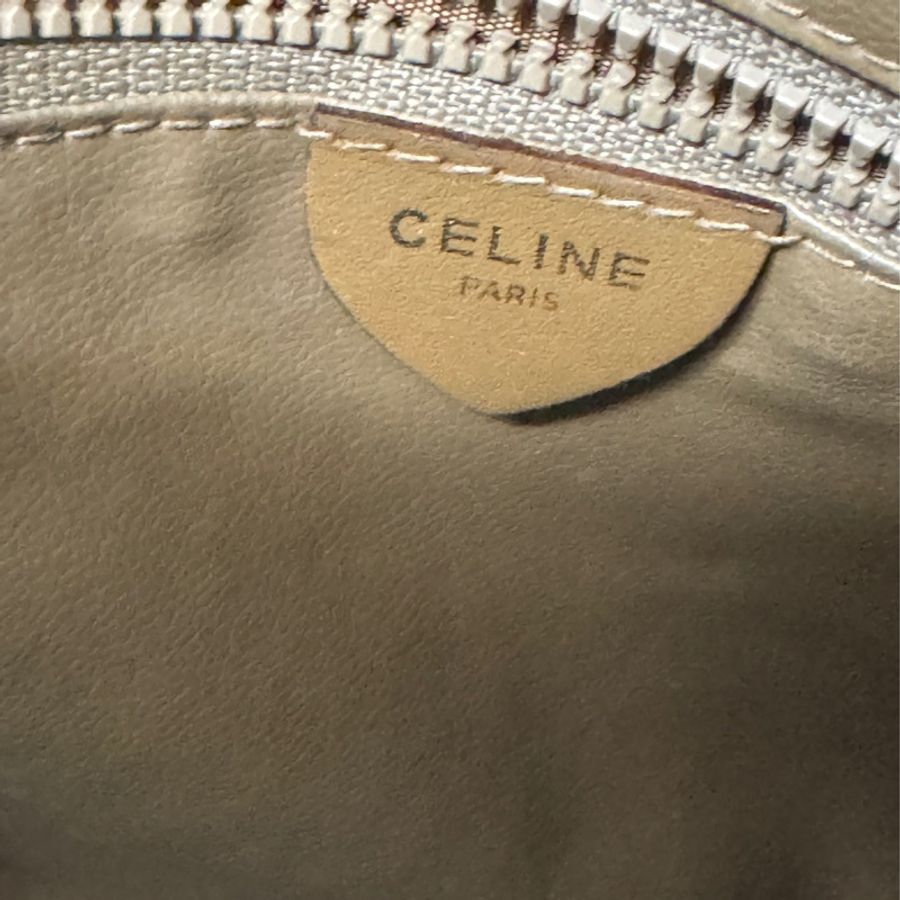 Celine 中古 老花 手拿包-2