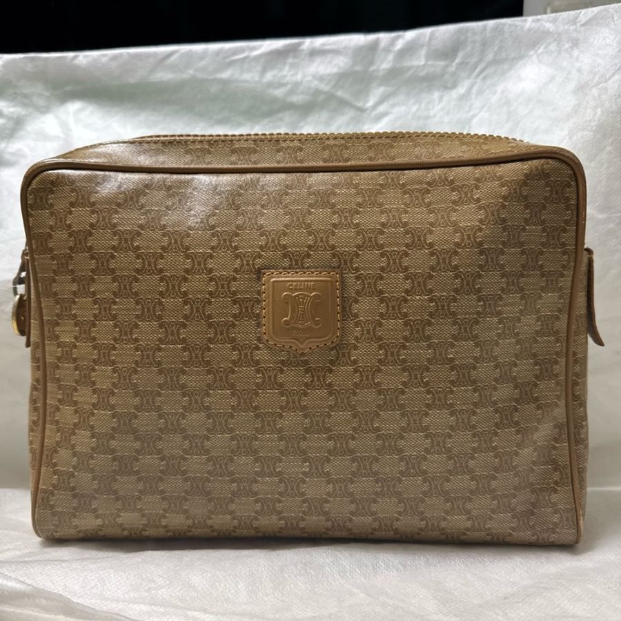 Celine 中古 老花 手拿包-5