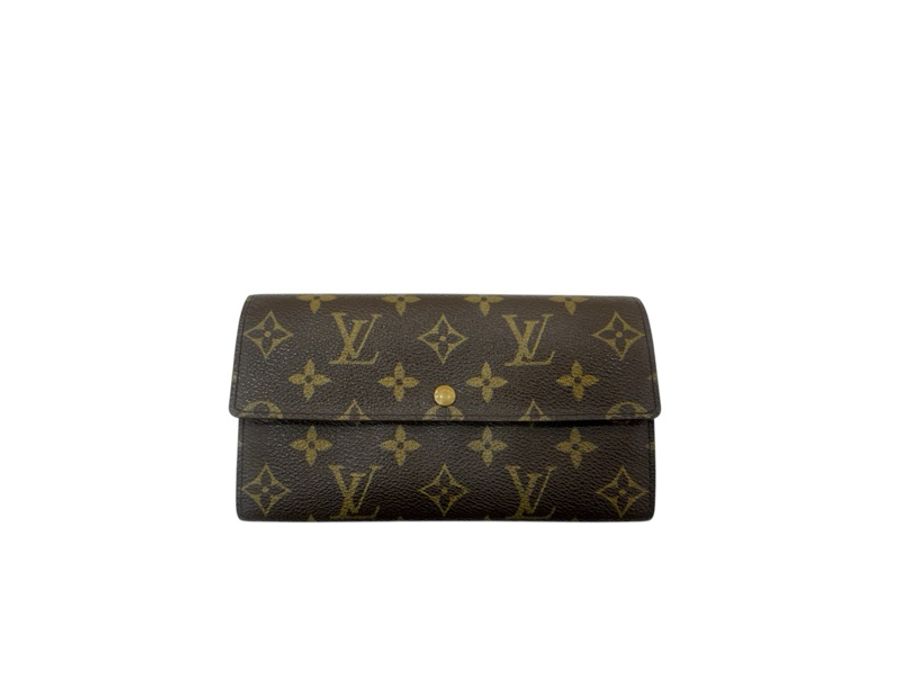 Louis Vuitton 經典老花長夾 vintage-0