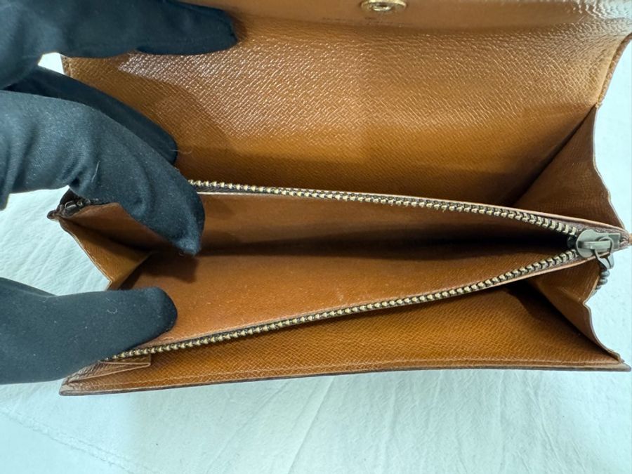 Louis Vuitton 經典老花長夾 vintage-14