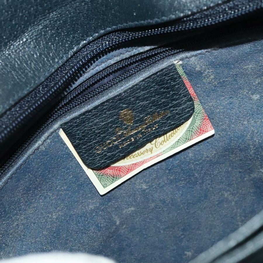 【日本直送】GUCCI GG Supreme Sherry Line 單肩包 PVC 海軍藍/紅色 41 02 013 正品 110219-18