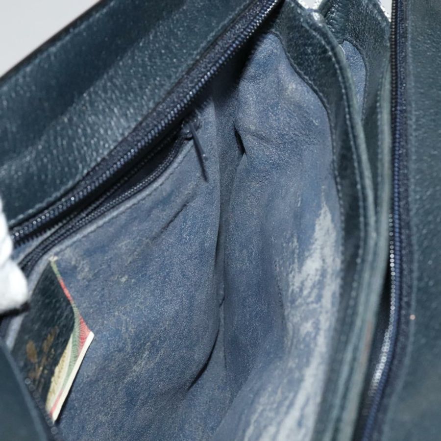 【日本直送】GUCCI GG Supreme Sherry Line 單肩包 PVC 海軍藍/紅色 41 02 013 正品 110219-19