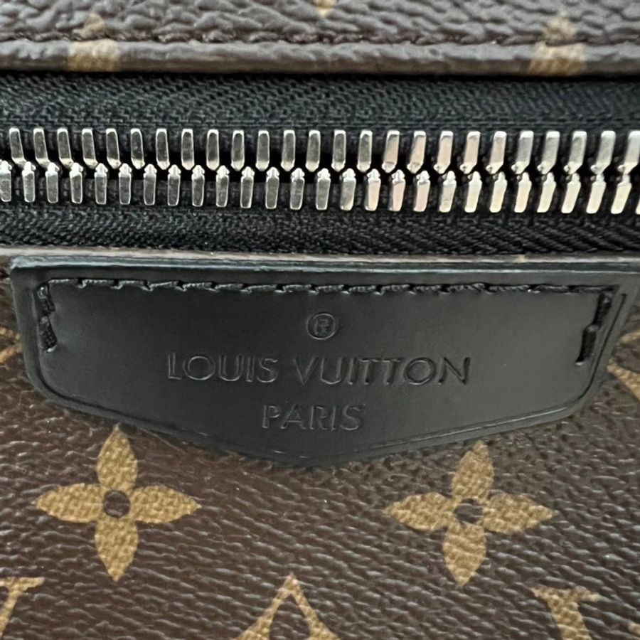 Louis Vuitton Josh 老花後背包 閒置近新全配❗️-22