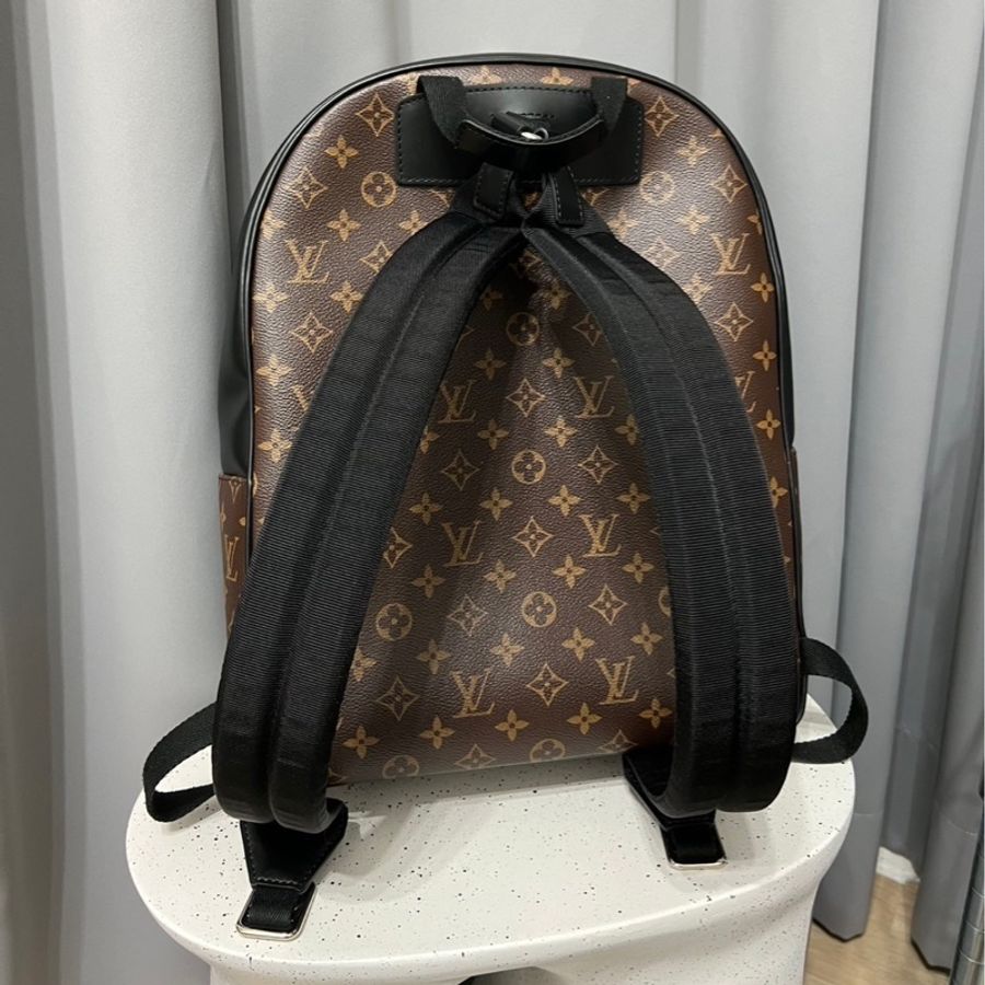 Louis Vuitton Josh 老花後背包 閒置近新全配❗️-25