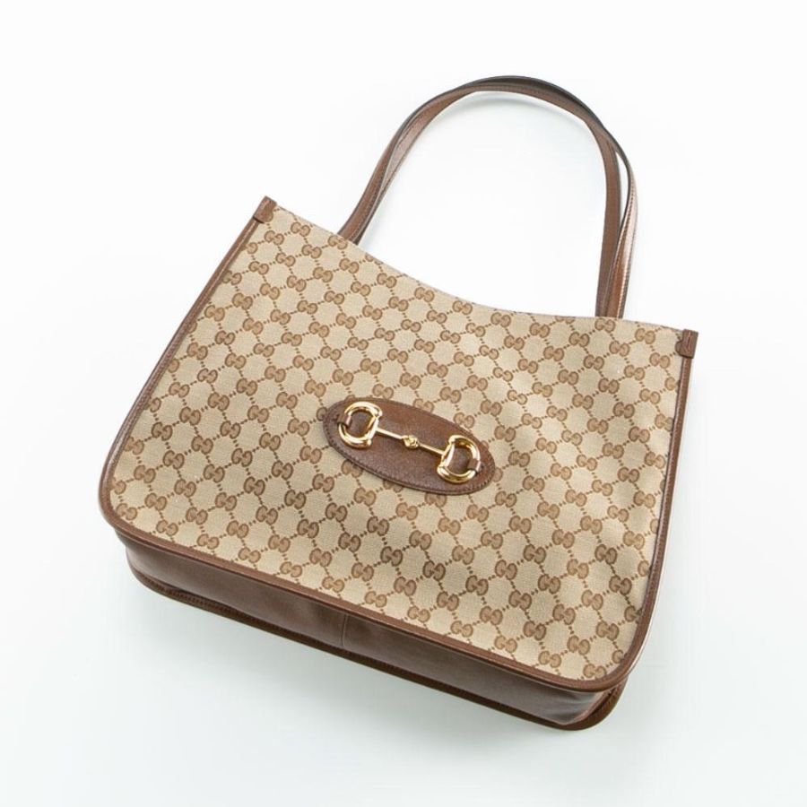 Gucci 1955 馬銜扣 handbag-1