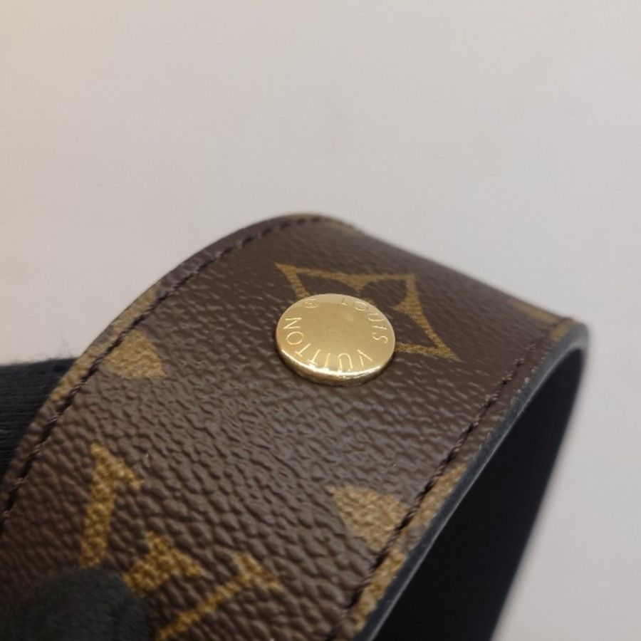 Louis Vuitton 老花背帶 三段式長度可調整-5