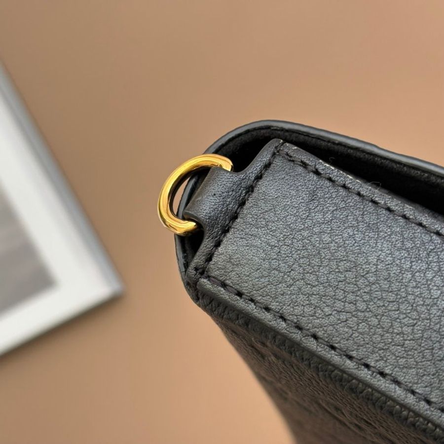 ::LOUIS VUITTON:: LV M82477 Félicie Pochette 黑壓紋三合一WOC-14