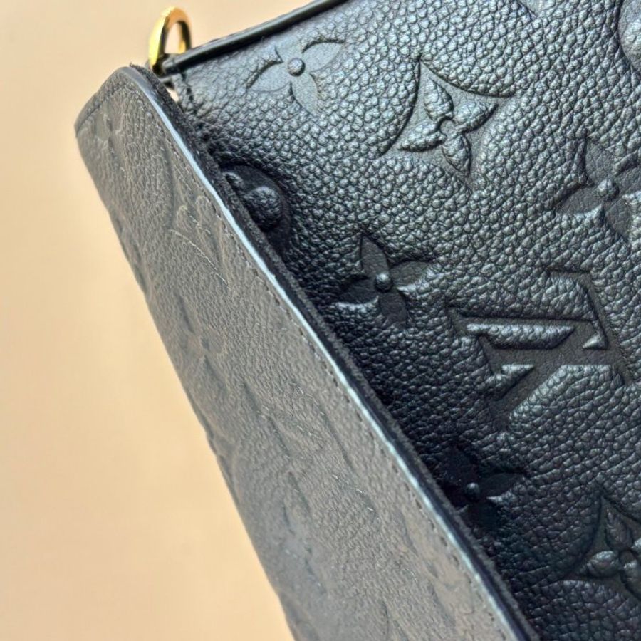 ::LOUIS VUITTON:: LV M82477 Félicie Pochette 黑壓紋三合一WOC-36