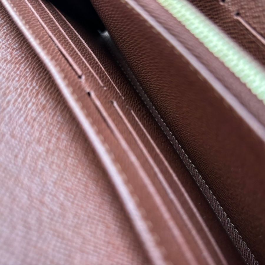 ::LOUIS VUITTON:: LV M60531 Sarah 金釦信封式長夾-12
