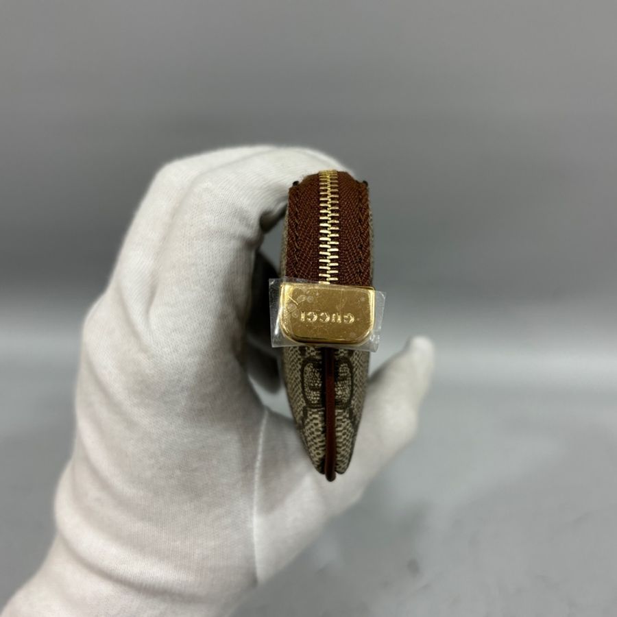 Gucci 779809經典老花GG鑰匙零錢包-3
