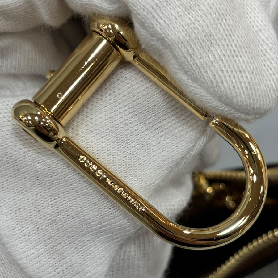 Gucci 779809經典老花GG鑰匙零錢包-15