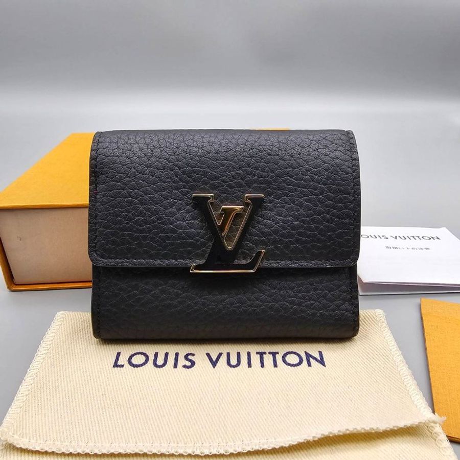 LV Capucines XS 錢包 M68587 Louis vuitton 三折短夾 皮夾-0