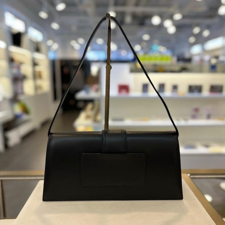 🌸2025春夏新品🌸Jacquemus The Long Bambino 小牛皮長形肩背包-11