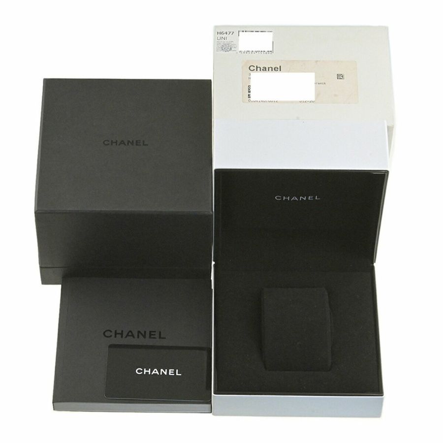 CHANEL J12 33 毫米 20 週年限量版腕錶,至 2020 件,H6477,女士-8