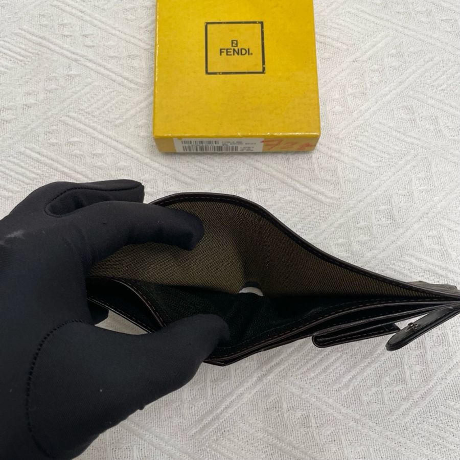 Fendi Vintage Zucca Wallet 短夾 短銀包-7