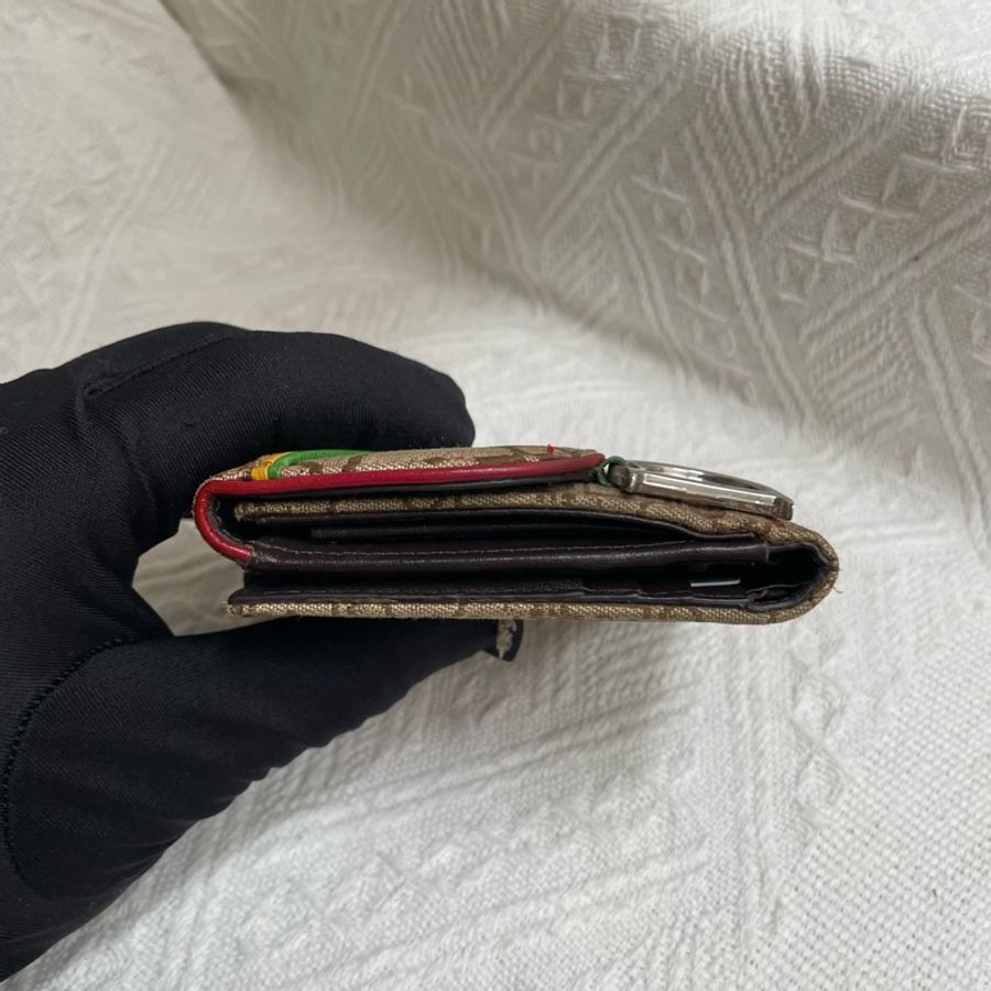 Dior Jamaica Saddle Wallet 中古牙買加錢包 短夾-3