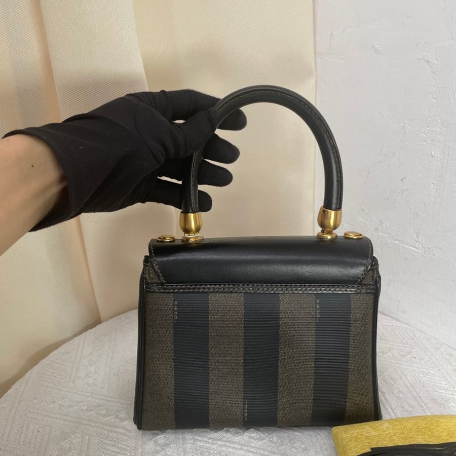 Fendi 2way Vintage Kelly Bag 芬迪 中古-2