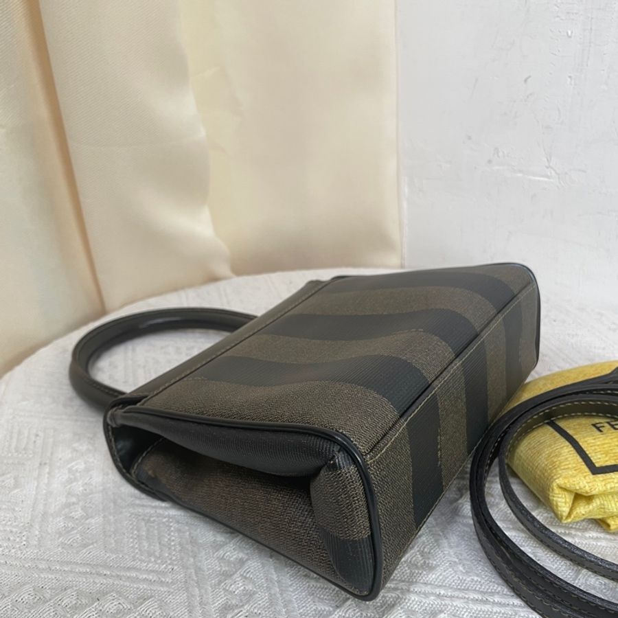 Fendi 2way Vintage Kelly Bag 芬迪 中古-4