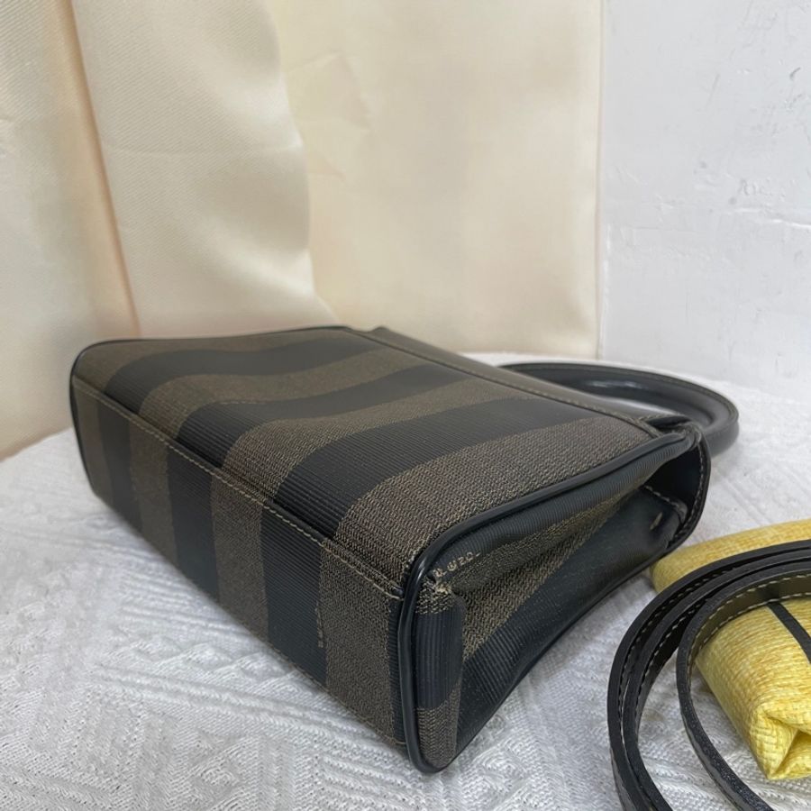 Fendi 2way Vintage Kelly Bag 芬迪 中古-5
