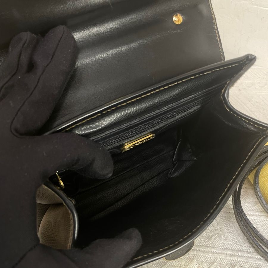 Fendi 2way Vintage Kelly Bag 芬迪 中古-11