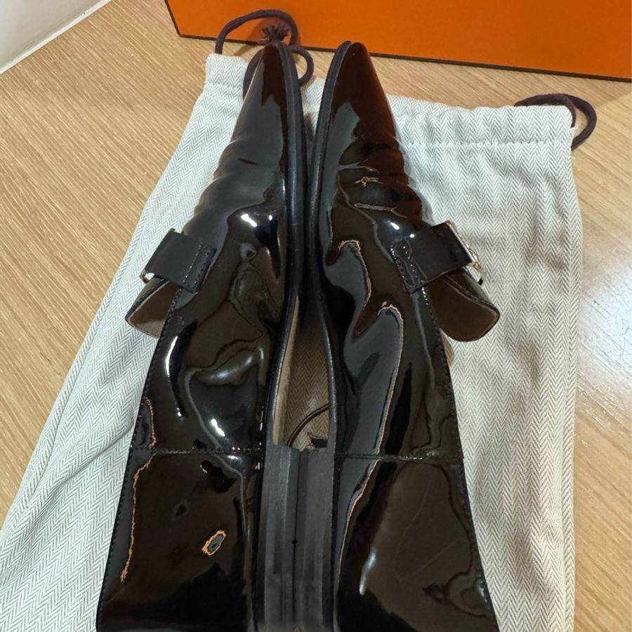 Hermès 愛馬仕樂福鞋-3