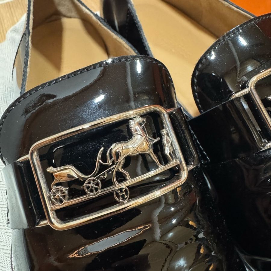 Hermès 愛馬仕樂福鞋-7