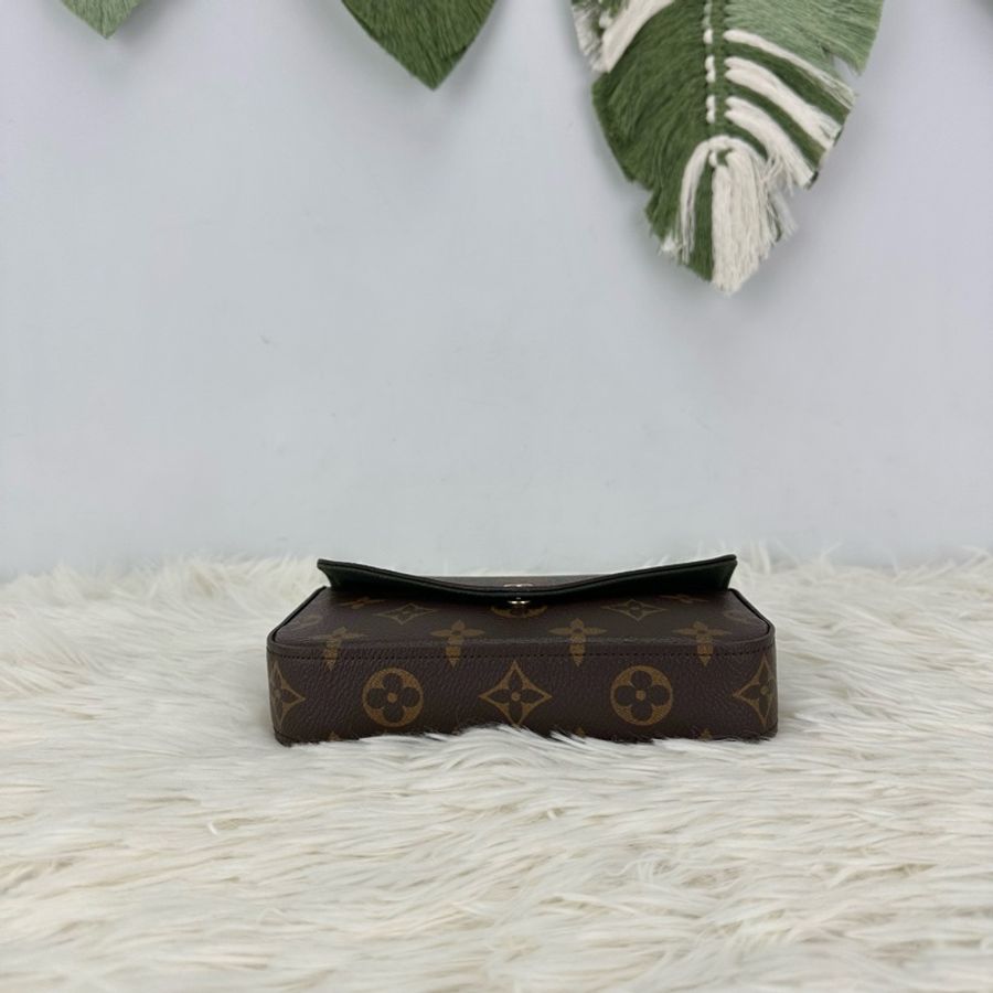 LV Felicire Strap 老花三合一郵差包-5