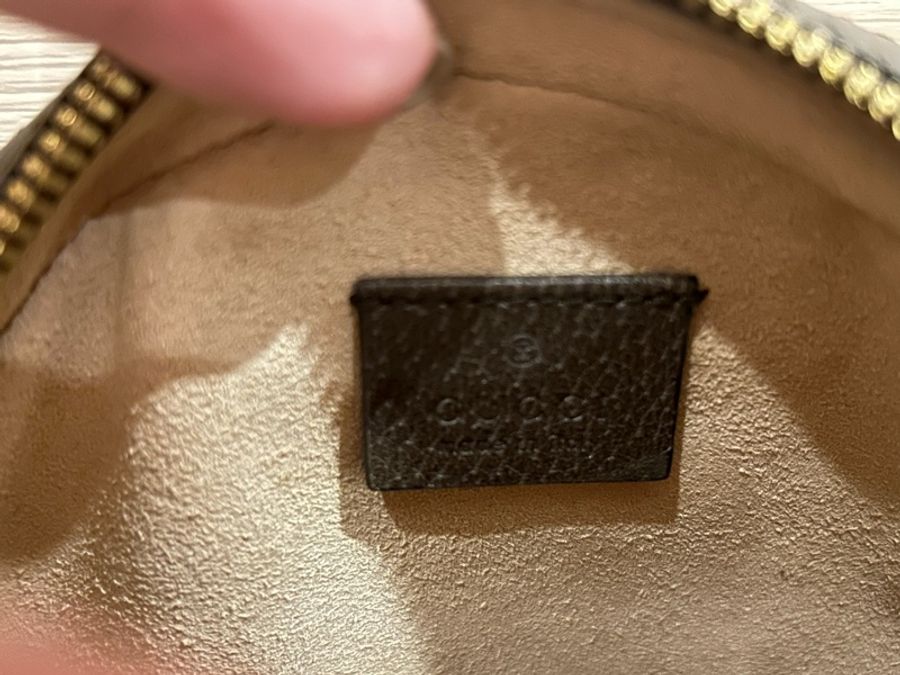 全新Gucci Ophidia圓餅肩背包-8